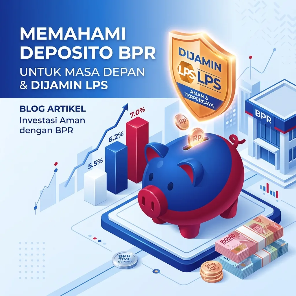 Panduan Memilih BPR Terbaik di Kota Bekasi: Bunga Deposito Tinggi LPS, Kredit Cepat, dan Legalitas OJK