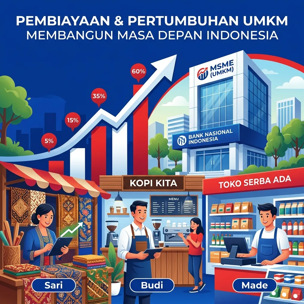 Pinjaman Modal Usaha di Bekasi yang Legal OJK dan Bunganya Masuk Akal: Panduan Lengkap & Perbandingan Opsi 2026